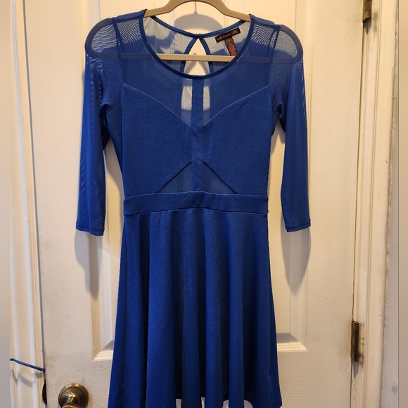 Material Girl coctail dress EUC - Picture 2 of 7